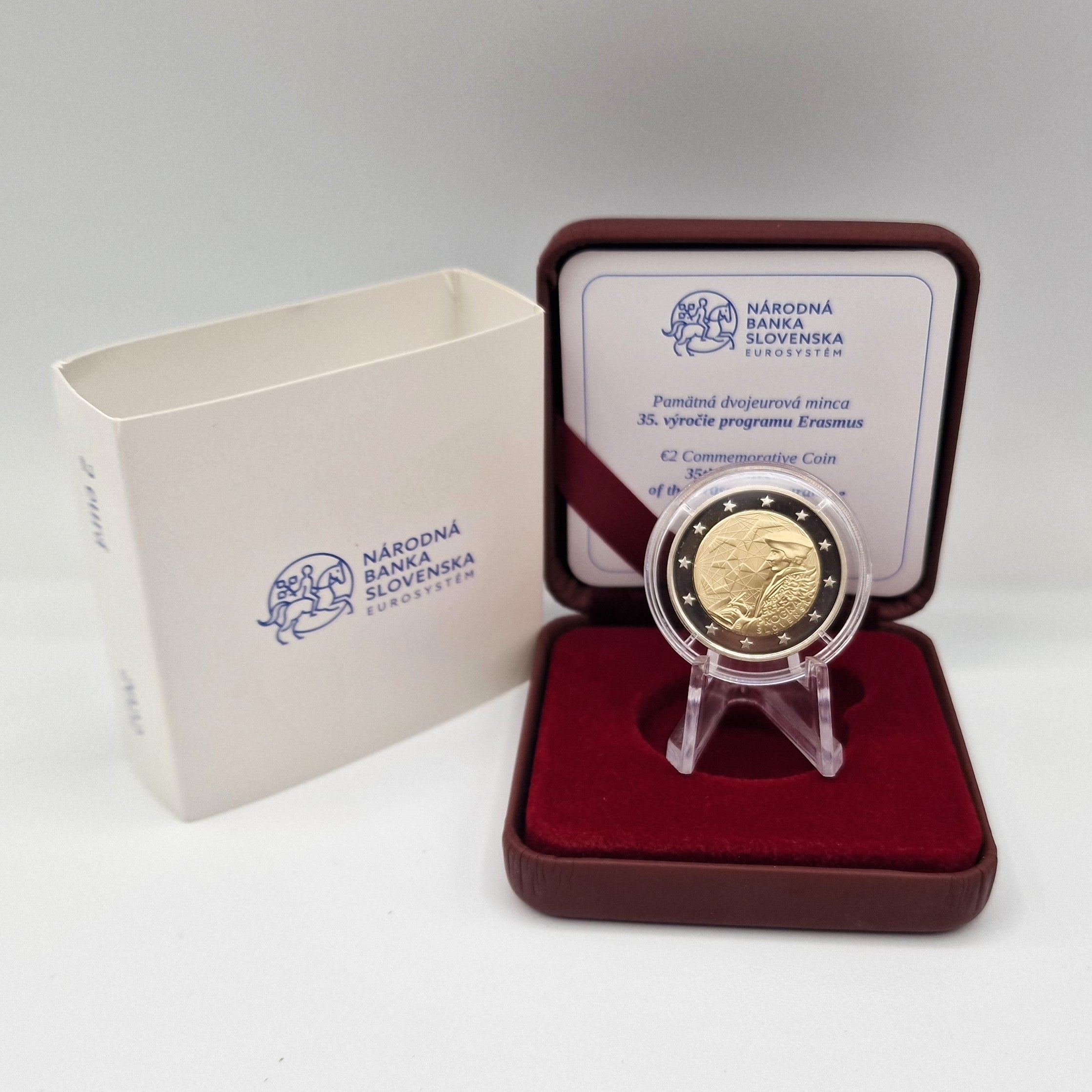 2022 Erasmus - 2€ Slovakia Proof